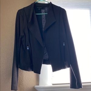 Cropped blazer